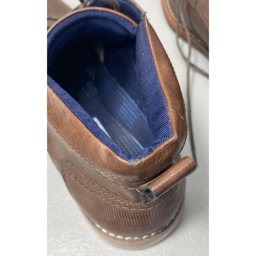 Steve Madden P-Tunder Chukka Boot Brown Men's Size 11
